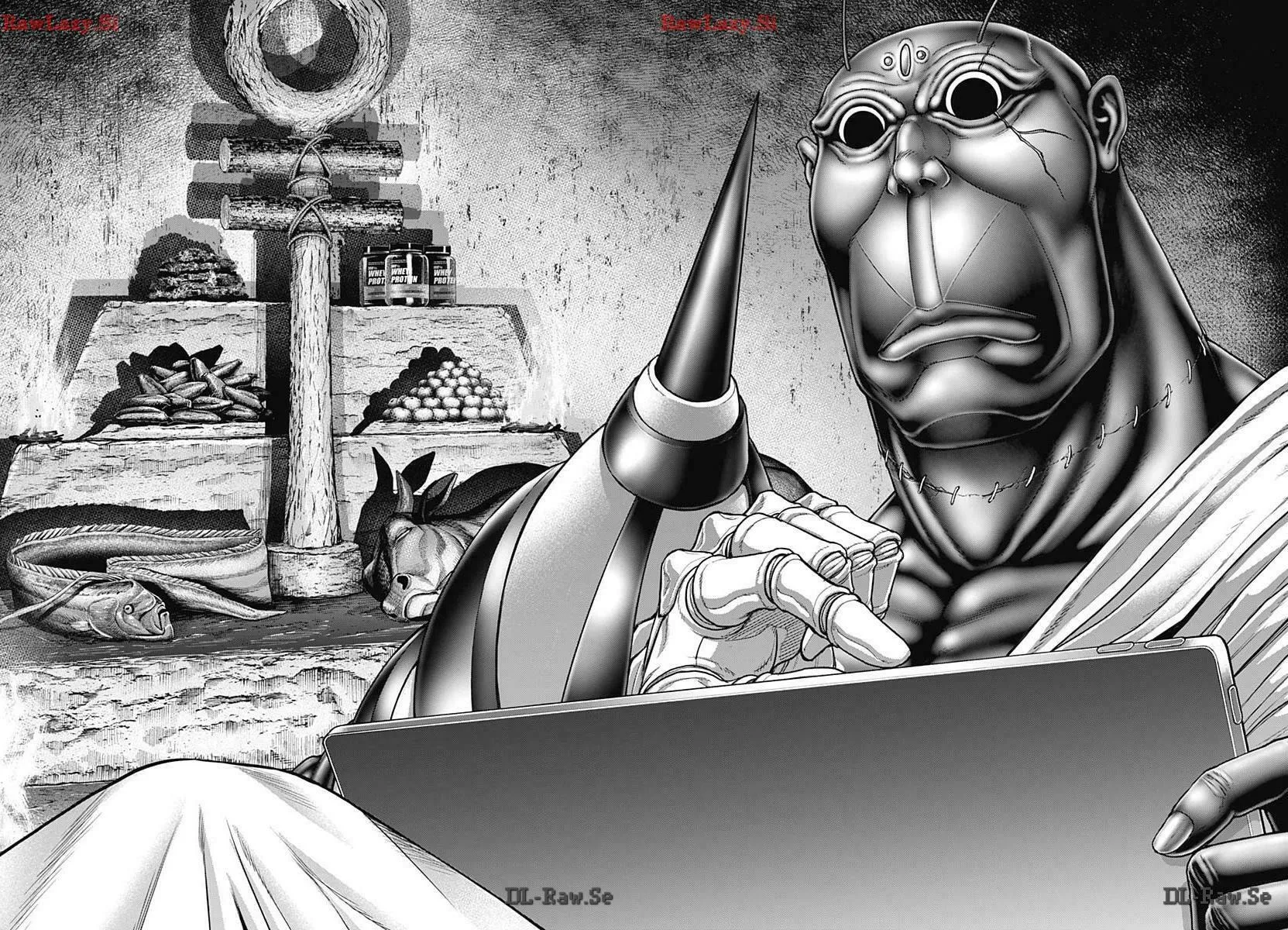 Terra Formars Chapter 239 page 4 - 
