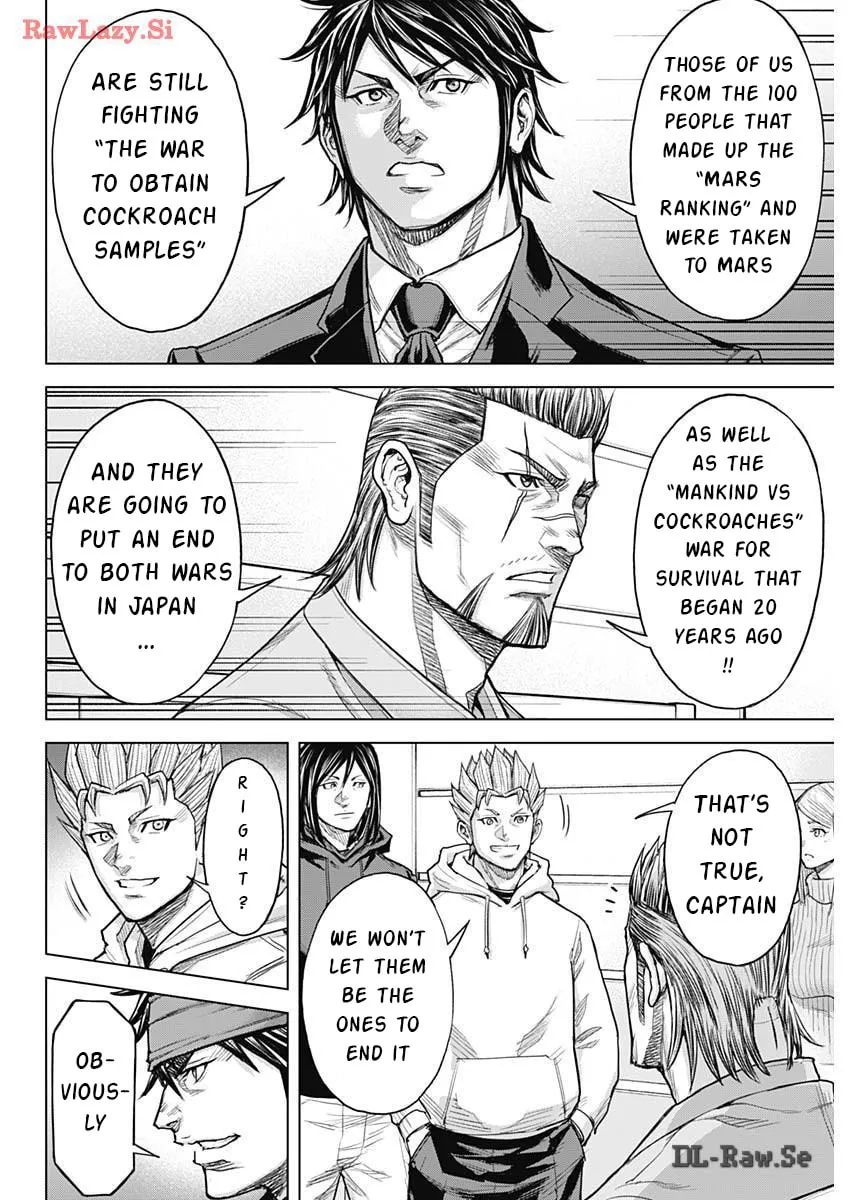 Terra Formars Chapter 239 page 7 - 