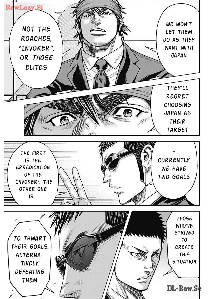 Terra Formars Chapter 239 page 8 - 
