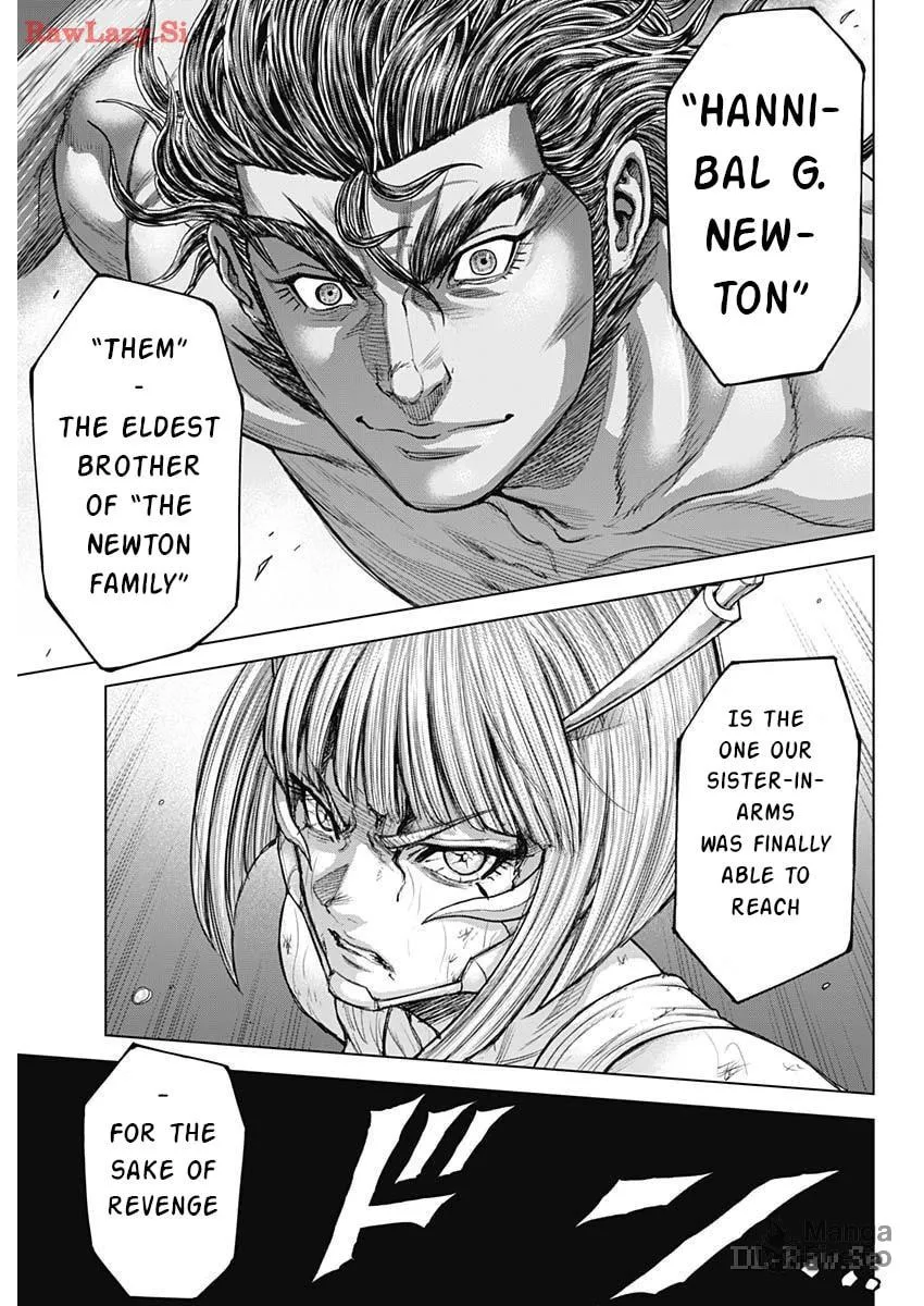 Terra Formars Chapter 239 page 10 - 