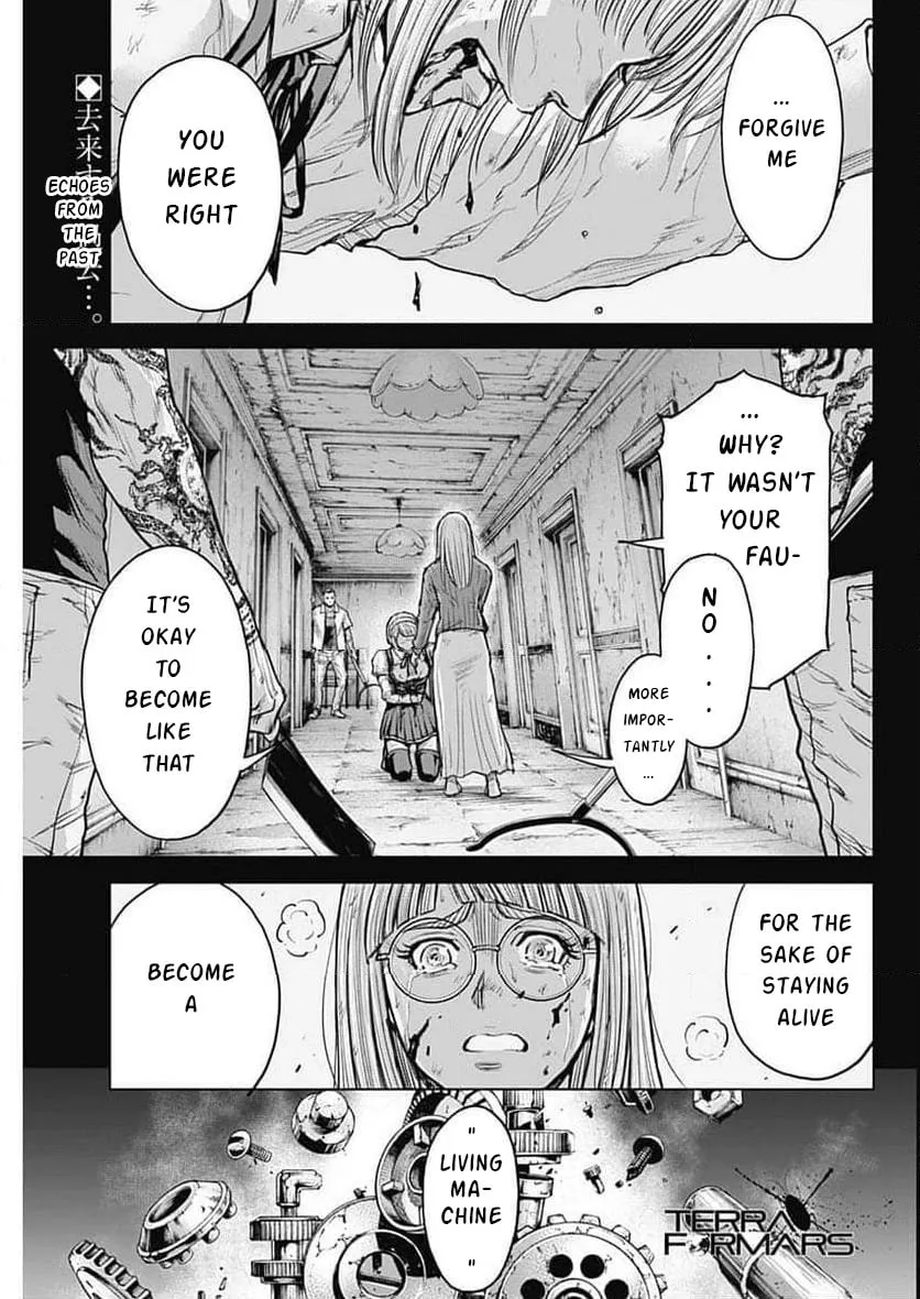 Terra Formars Chapter 240 page 1 - 