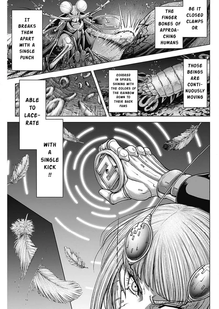 Terra Formars Chapter 240 page 11 - 