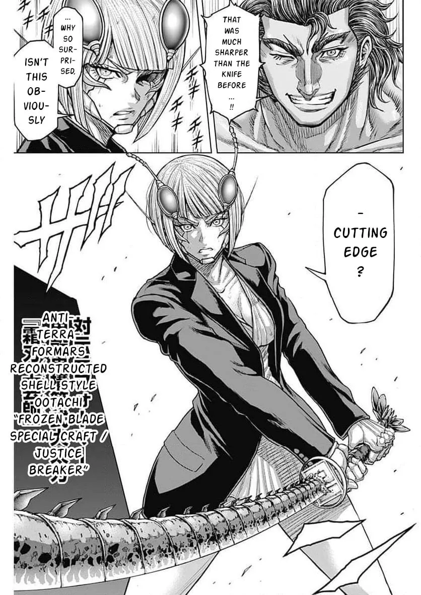 Terra Formars Chapter 240 page 13 - 