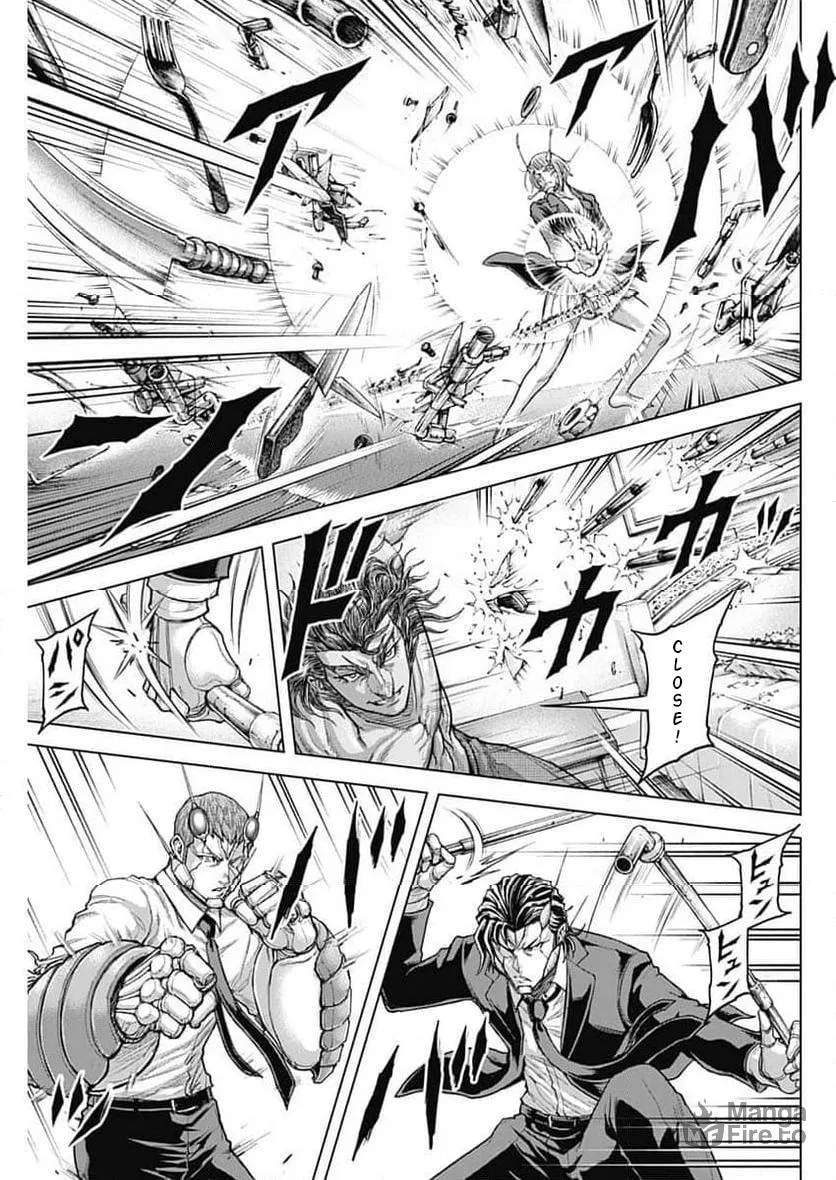 Terra Formars Chapter 240 page 15 - 