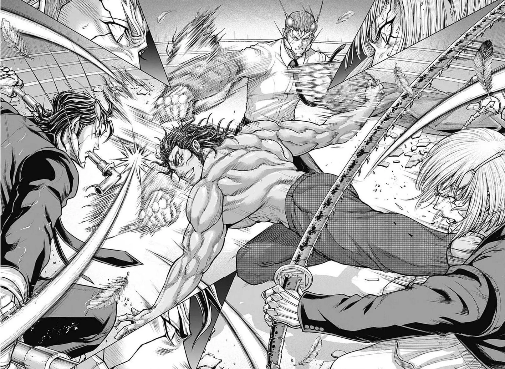 Terra Formars Chapter 240 page 16 - 