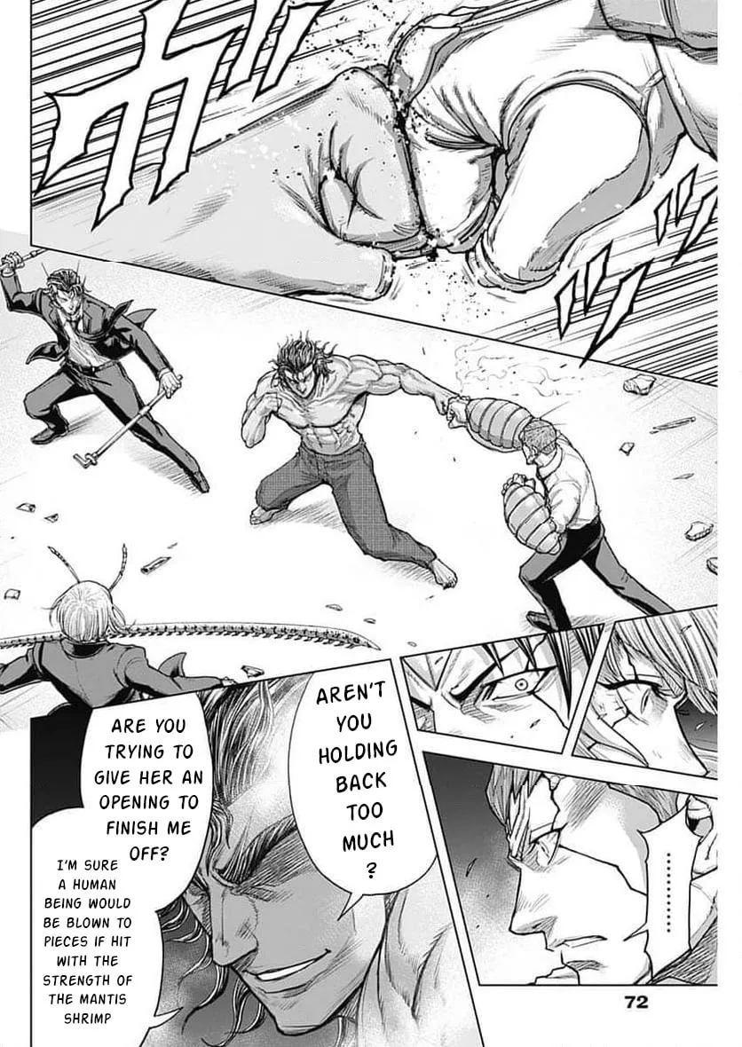 Terra Formars Chapter 240 page 17 - 