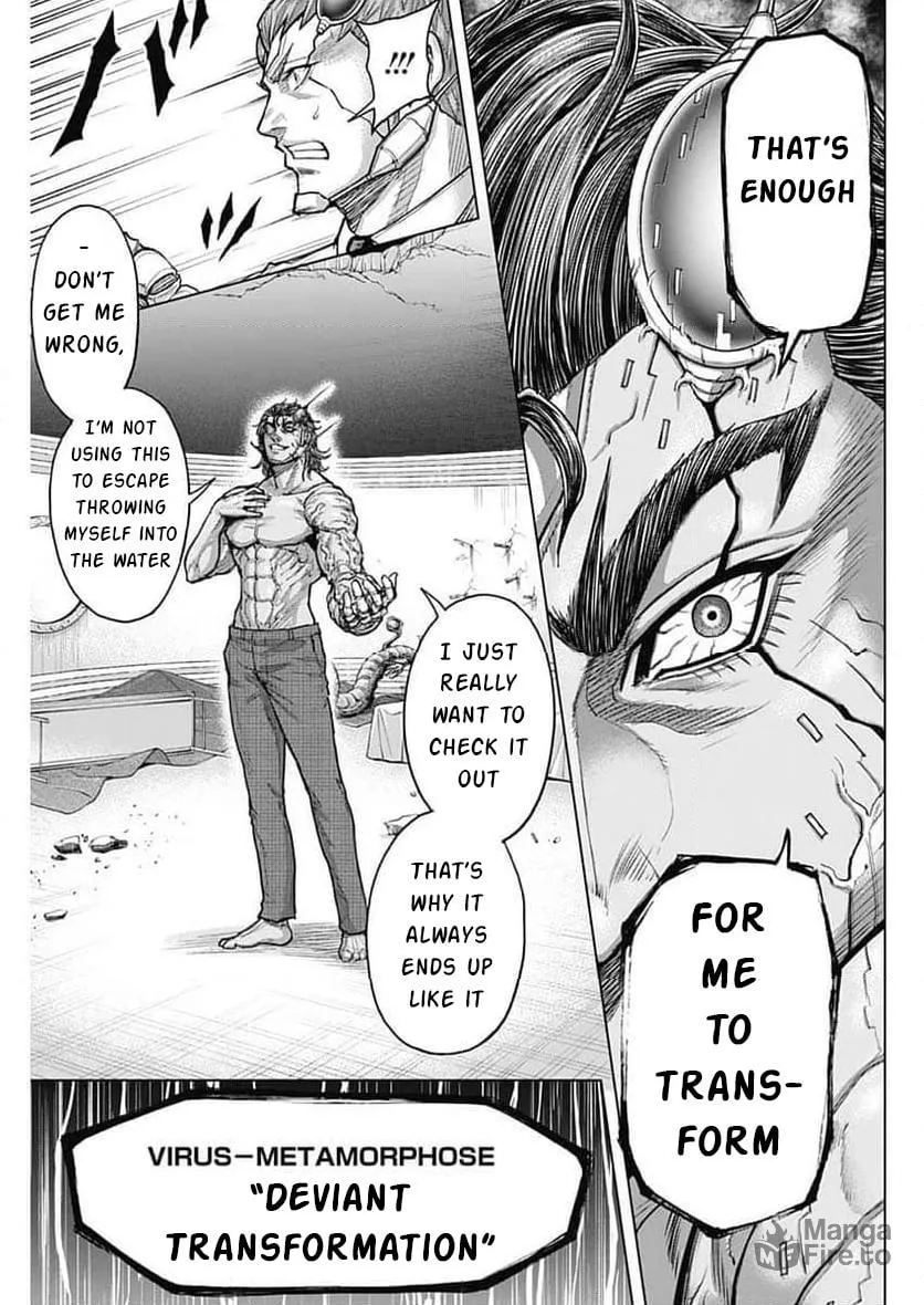 Terra Formars Chapter 240 page 18 - 