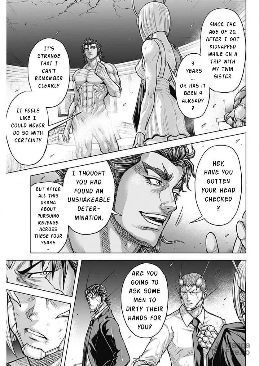 Terra Formars Chapter 240 page 5 - 