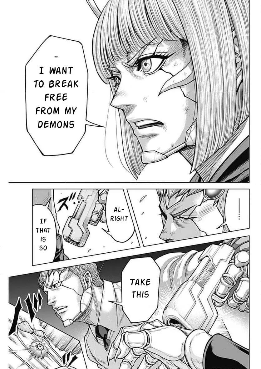 Terra Formars Chapter 240 page 8 - 