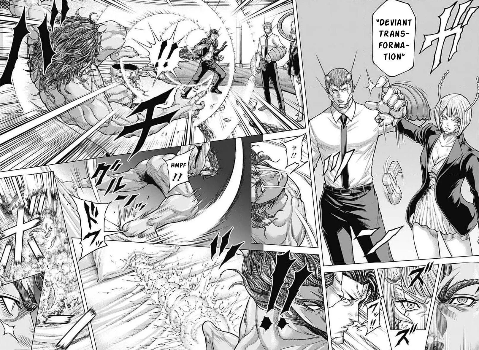 Terra Formars Chapter 240 page 9 - 