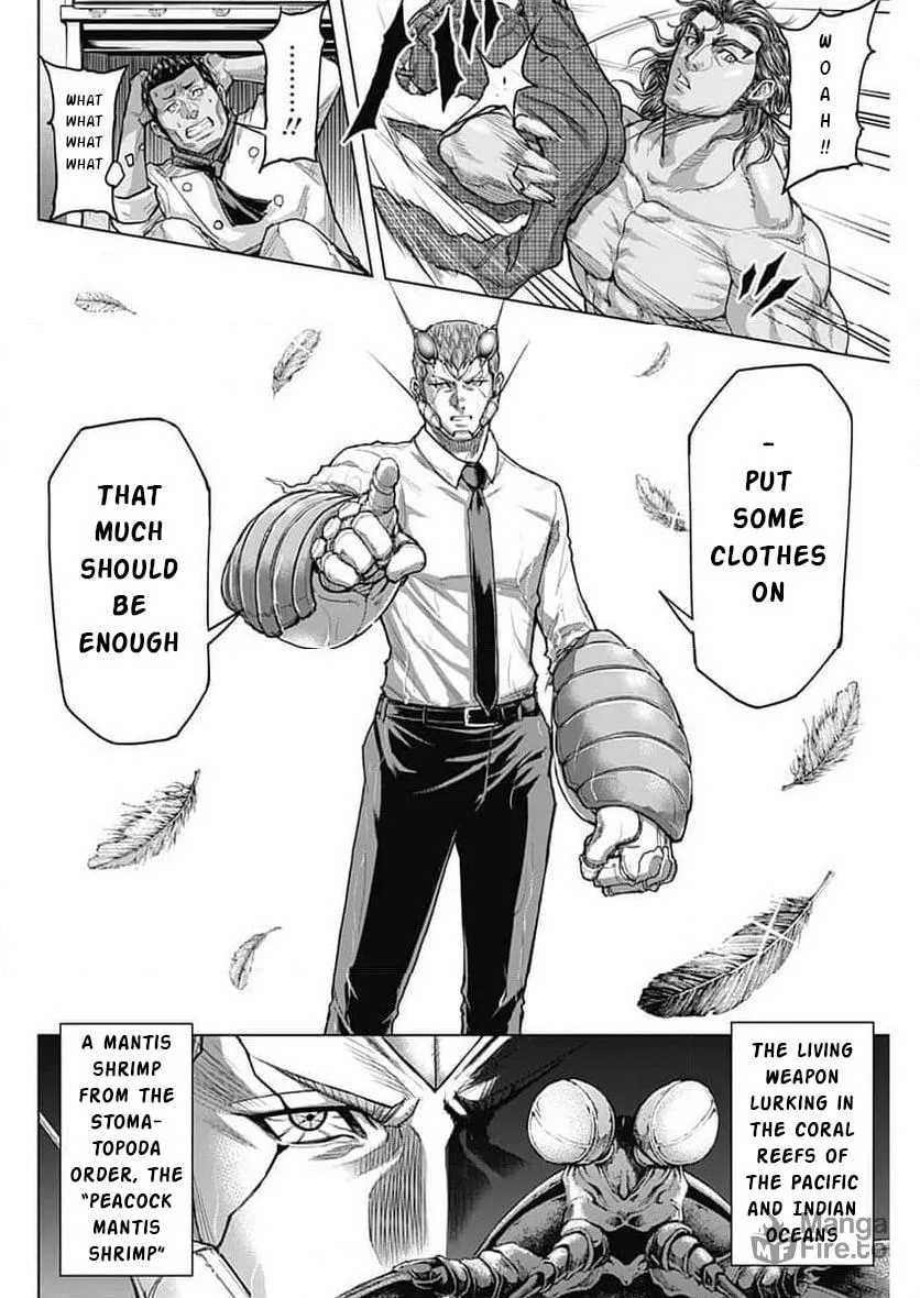 Terra Formars Chapter 240 page 10 - 