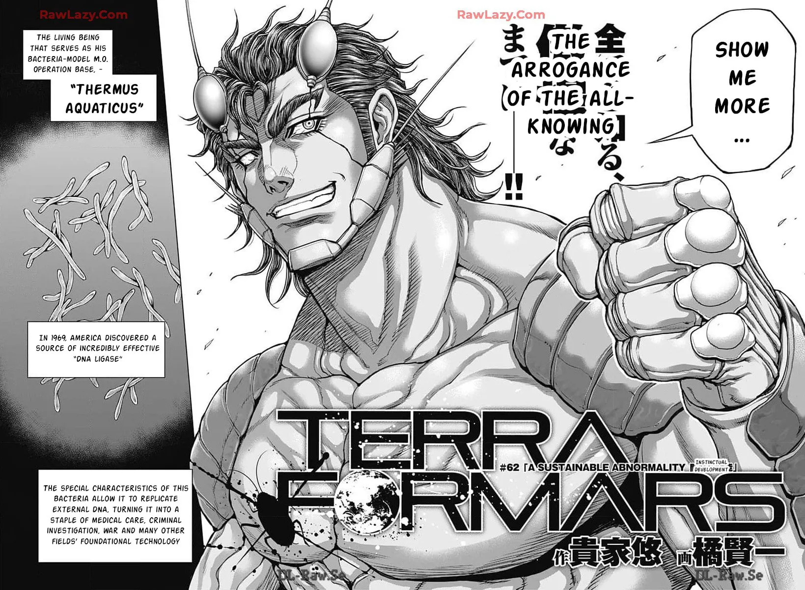 Terra Formars Chapter 241 page 2 - 