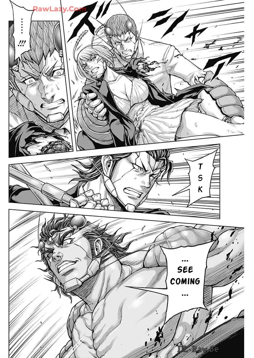 Terra Formars Chapter 241 page 11 - 
