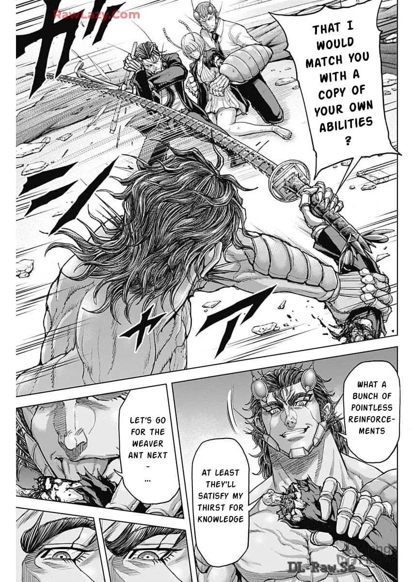Terra Formars Chapter 241 page 12 - 