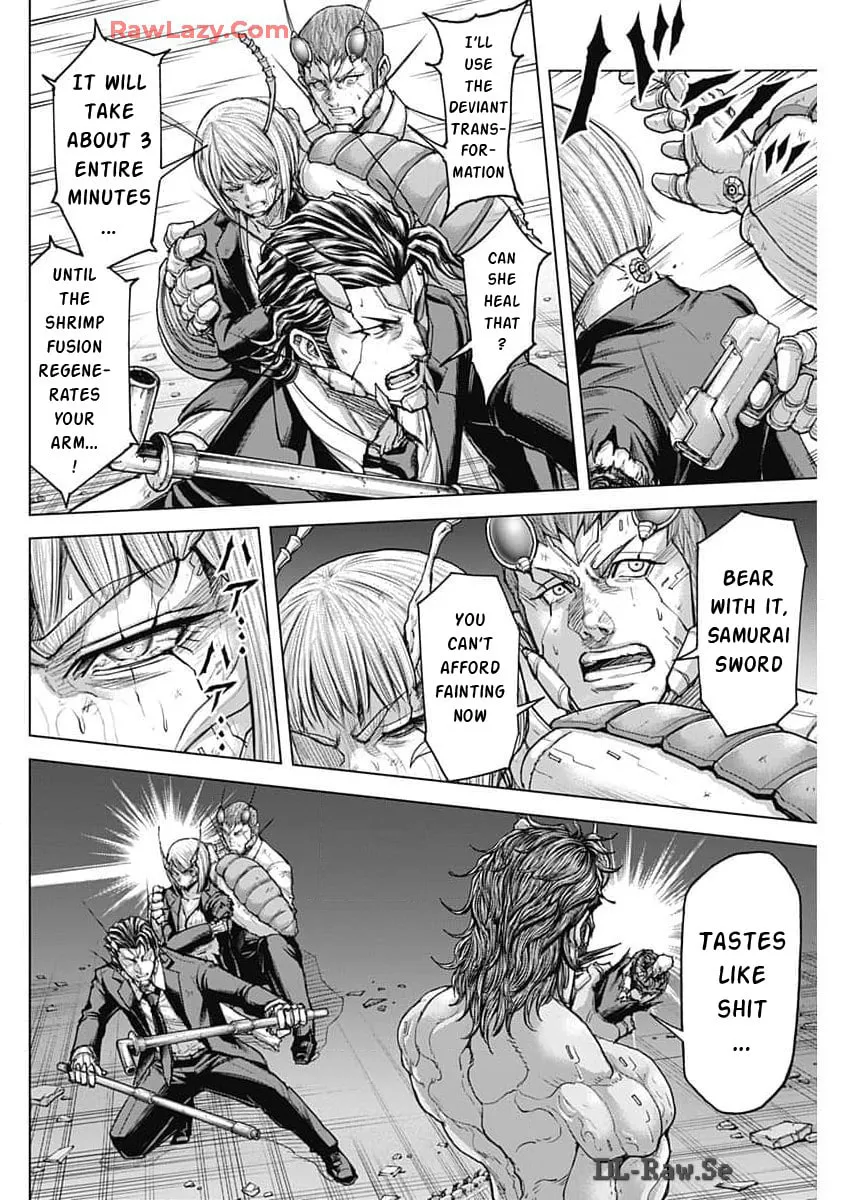 Terra Formars Chapter 241 page 13 - 