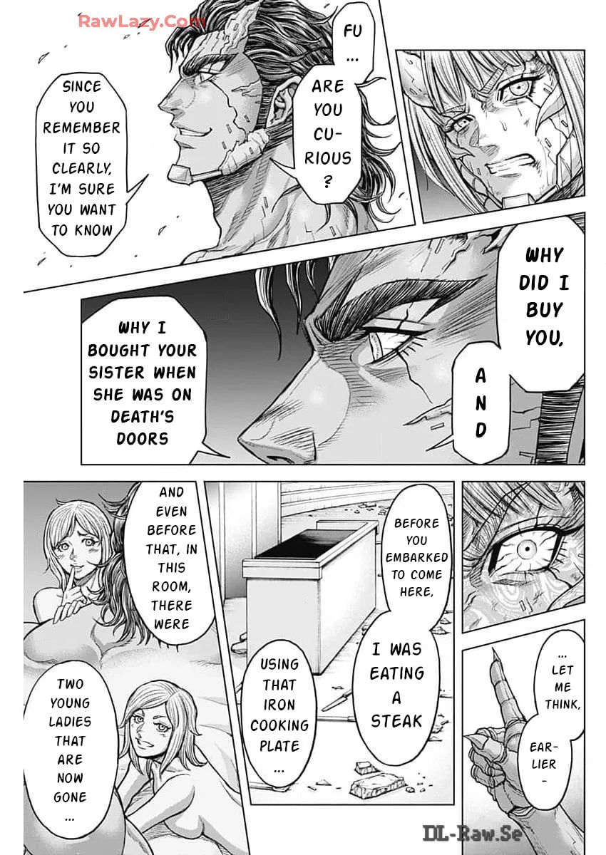 Terra Formars Chapter 241 page 14 - 