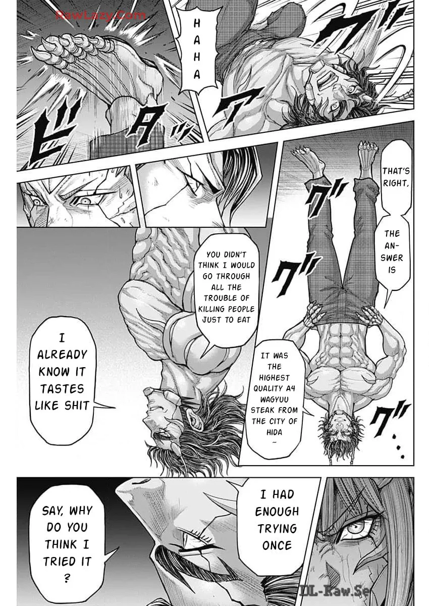 Terra Formars Chapter 241 page 16 - 