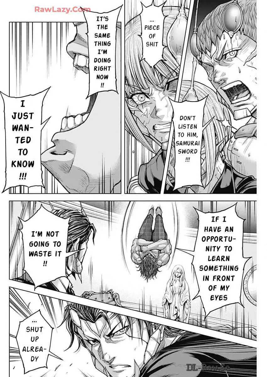 Terra Formars Chapter 241 page 17 - 