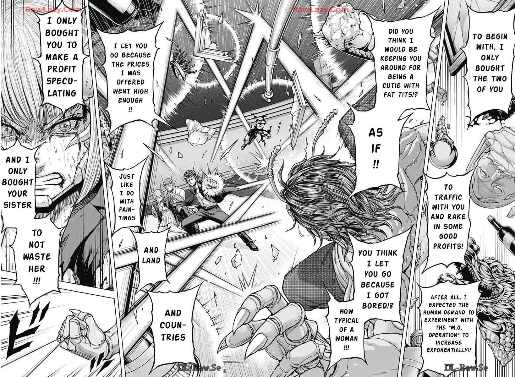 Terra Formars Chapter 241 page 19 - 
