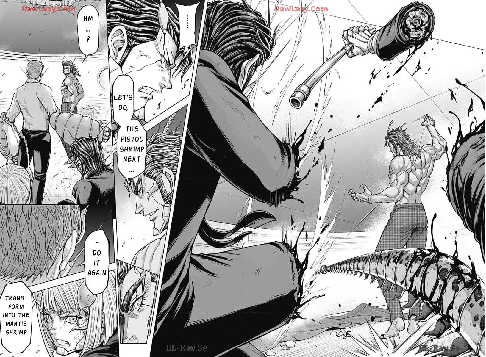 Terra Formars Chapter 241 page 20 - 