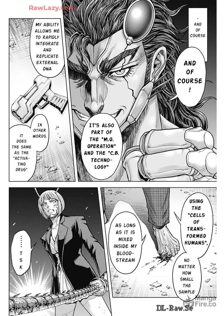 Terra Formars Chapter 241 page 3 - 