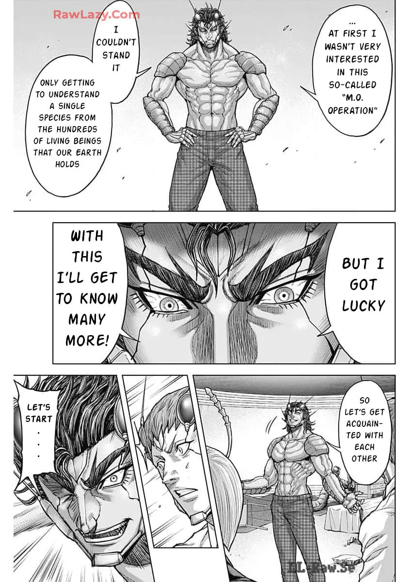 Terra Formars Chapter 241 page 4 - 