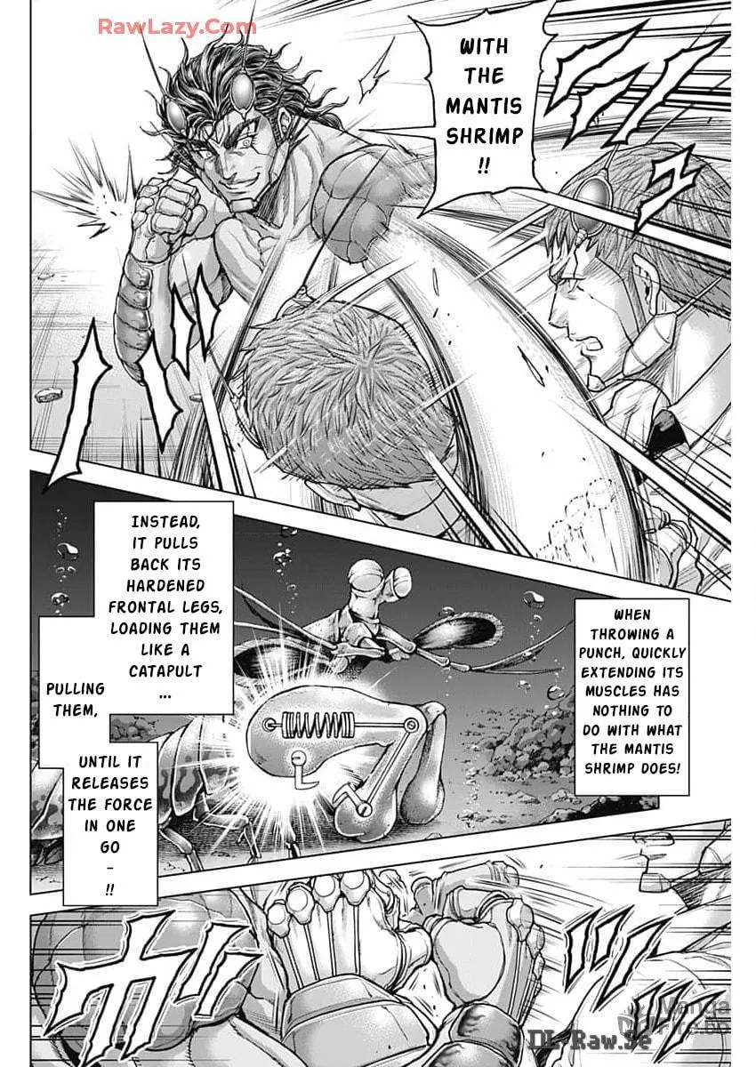 Terra Formars Chapter 241 page 5 - 