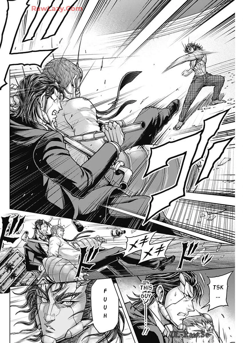 Terra Formars Chapter 241 page 7 - 