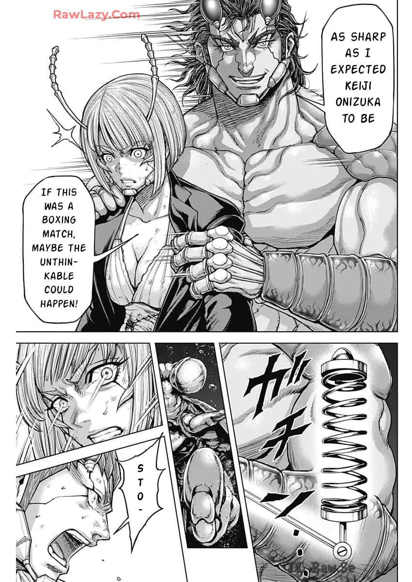 Terra Formars Chapter 241 page 8 - 