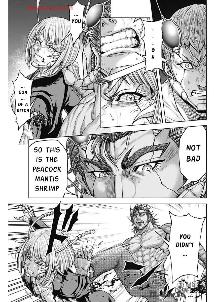 Terra Formars Chapter 241 page 10 - 
