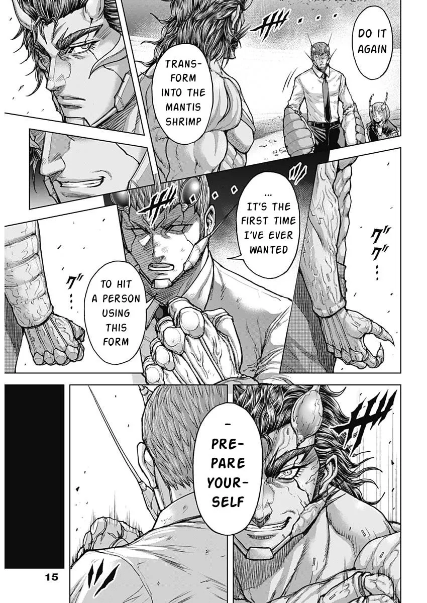 Terra Formars Chapter 242 page 2 - 