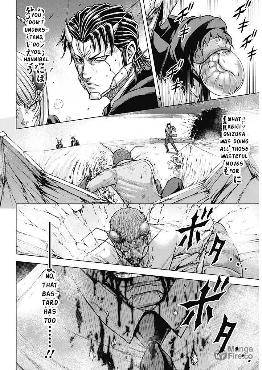 Terra Formars Chapter 242 page 15 - 