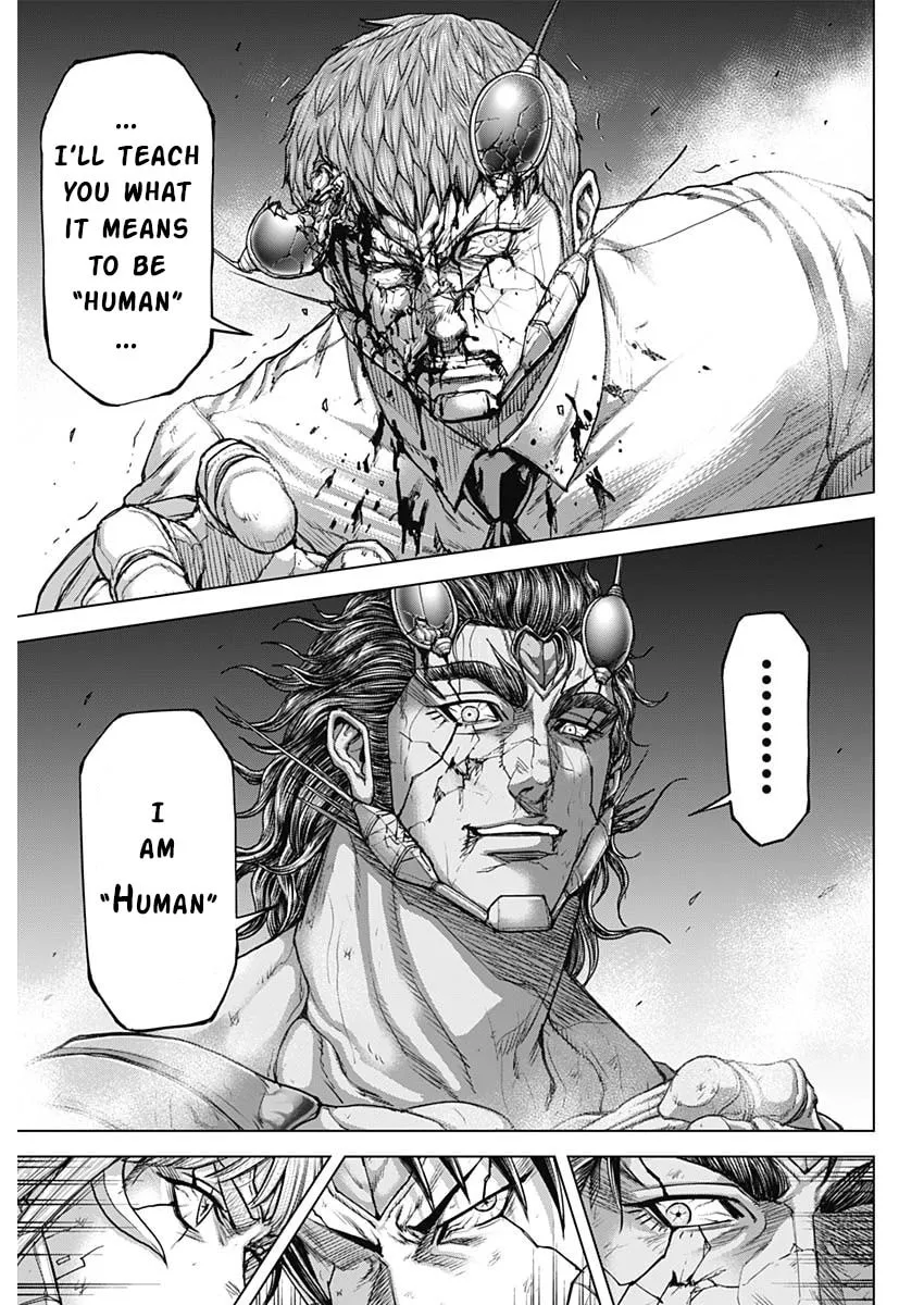 Terra Formars Chapter 242 page 16 - 