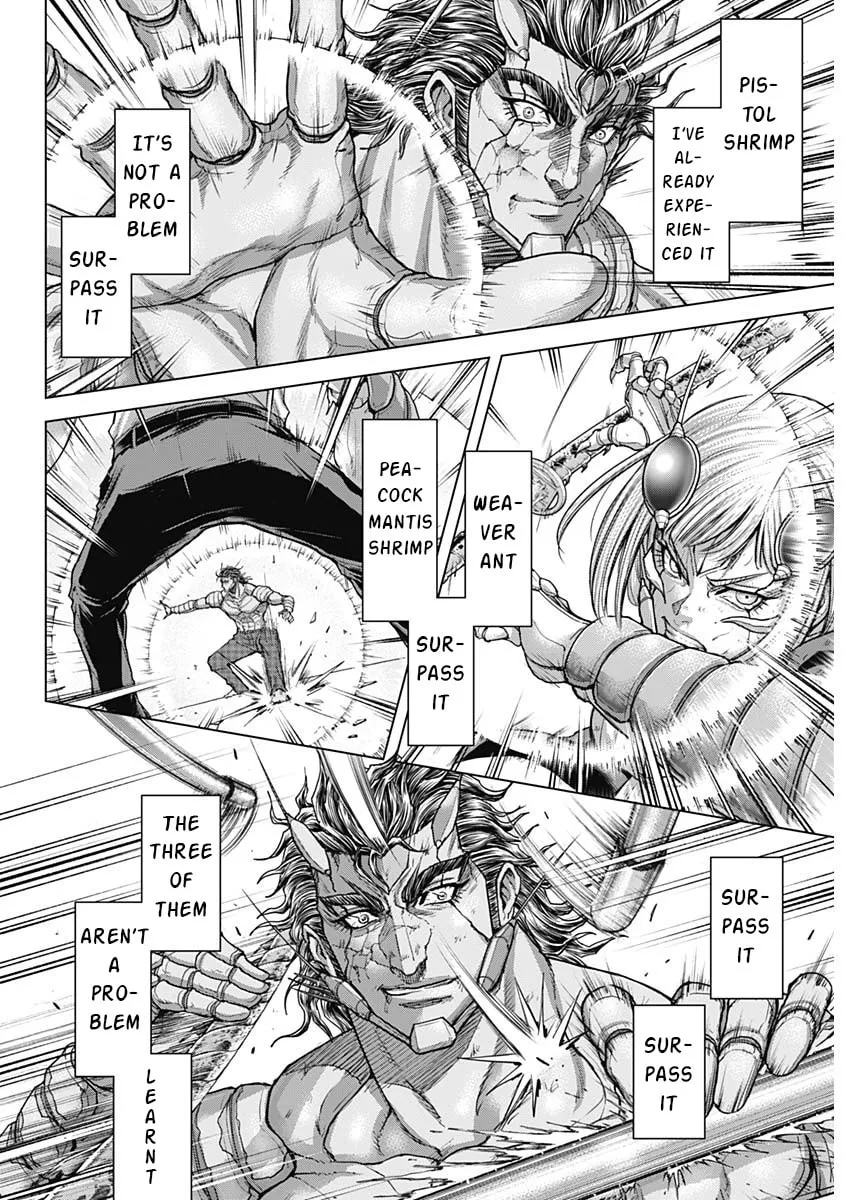 Terra Formars Chapter 242 page 19 - 