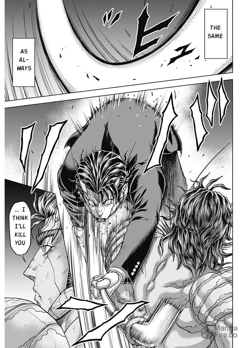 Terra Formars Chapter 242 page 20 - 