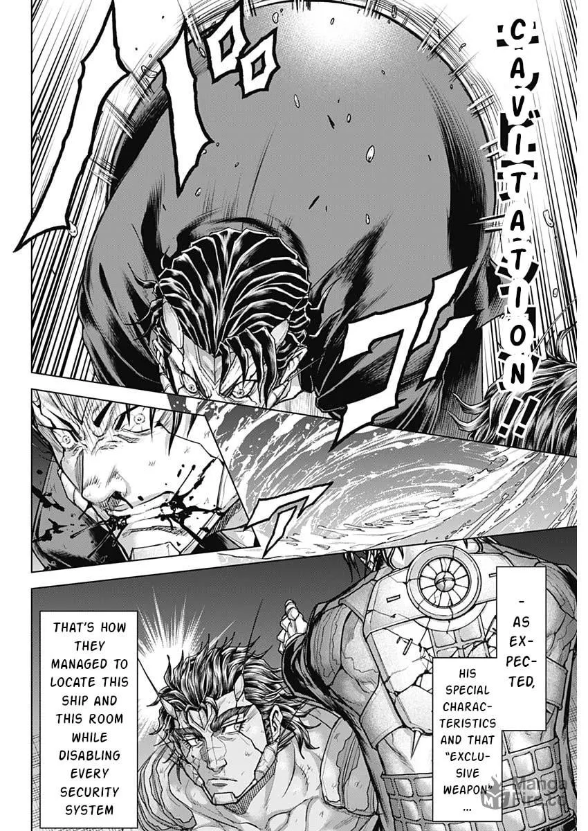 Terra Formars Chapter 242 page 21 - 