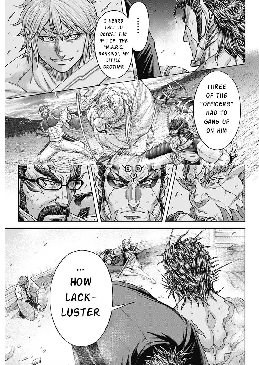Terra Formars Chapter 242 page 22 - 
