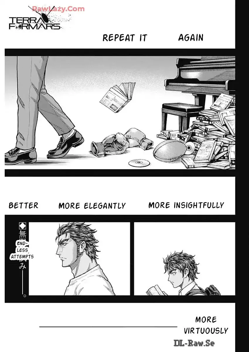 Terra Formars Chapter 243 page 1 - 