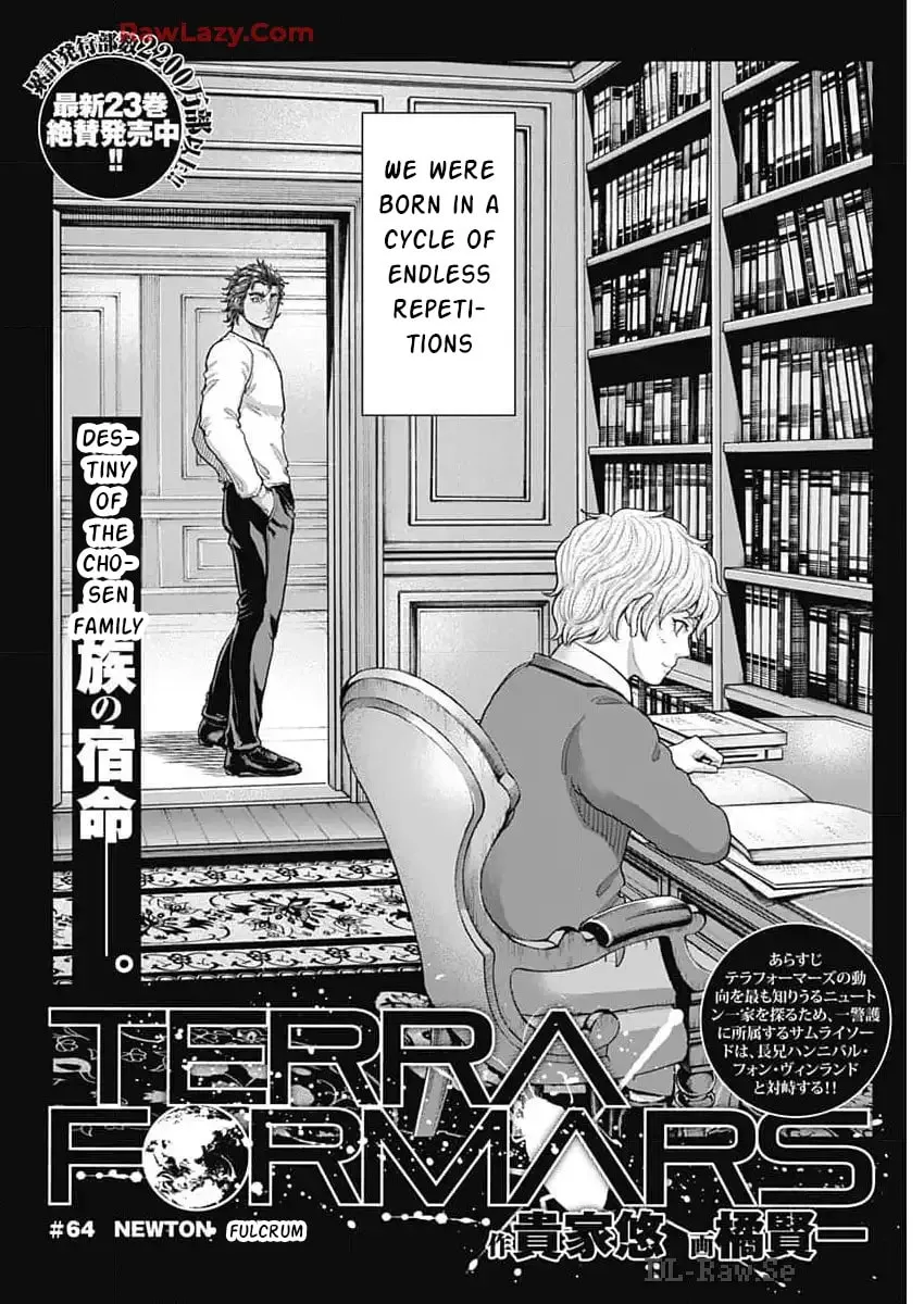 Terra Formars Chapter 243 page 2 - 