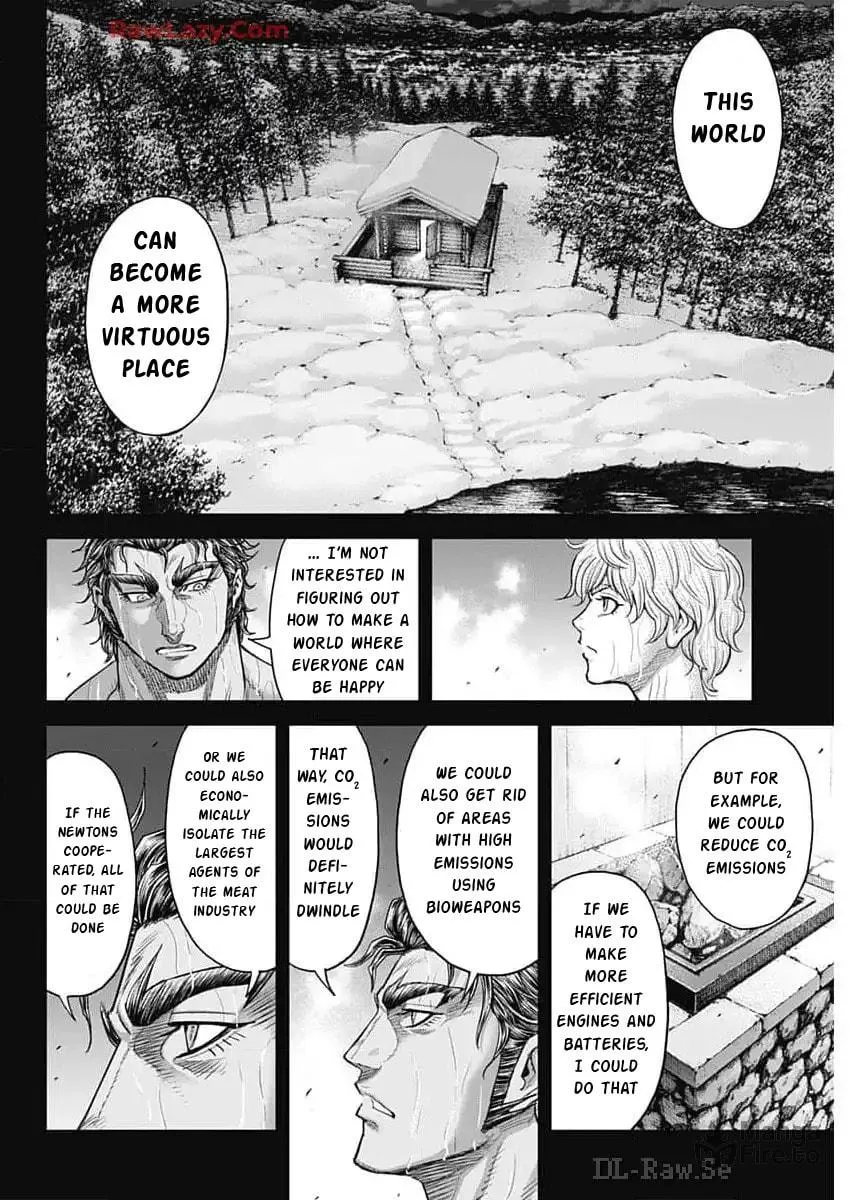 Terra Formars Chapter 243 page 12 - 