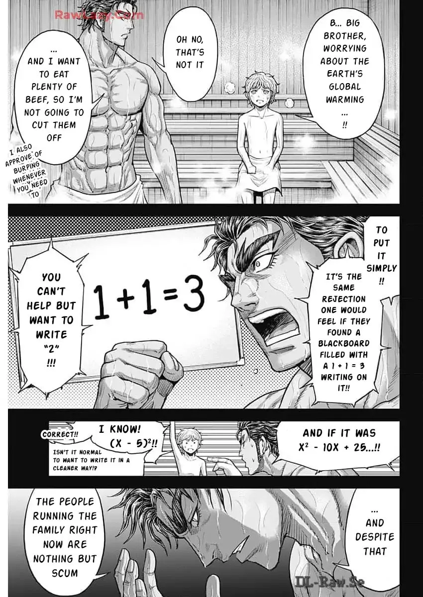 Terra Formars Chapter 243 page 13 - 