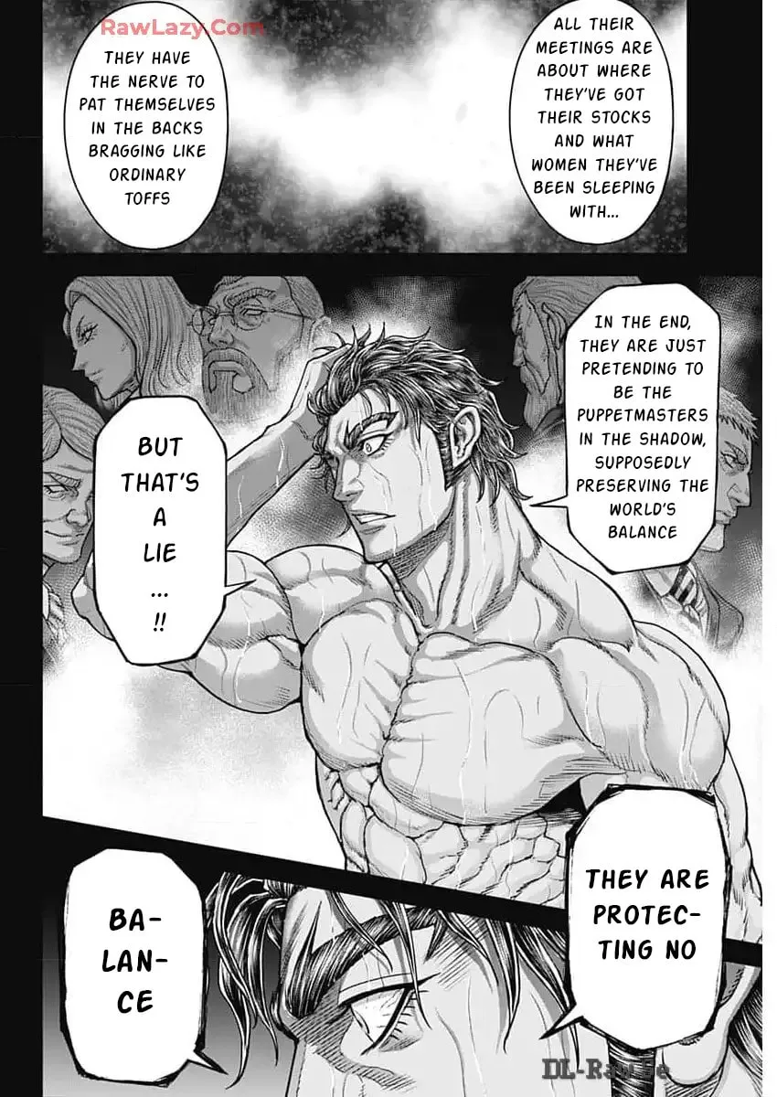 Terra Formars Chapter 243 page 14 - 