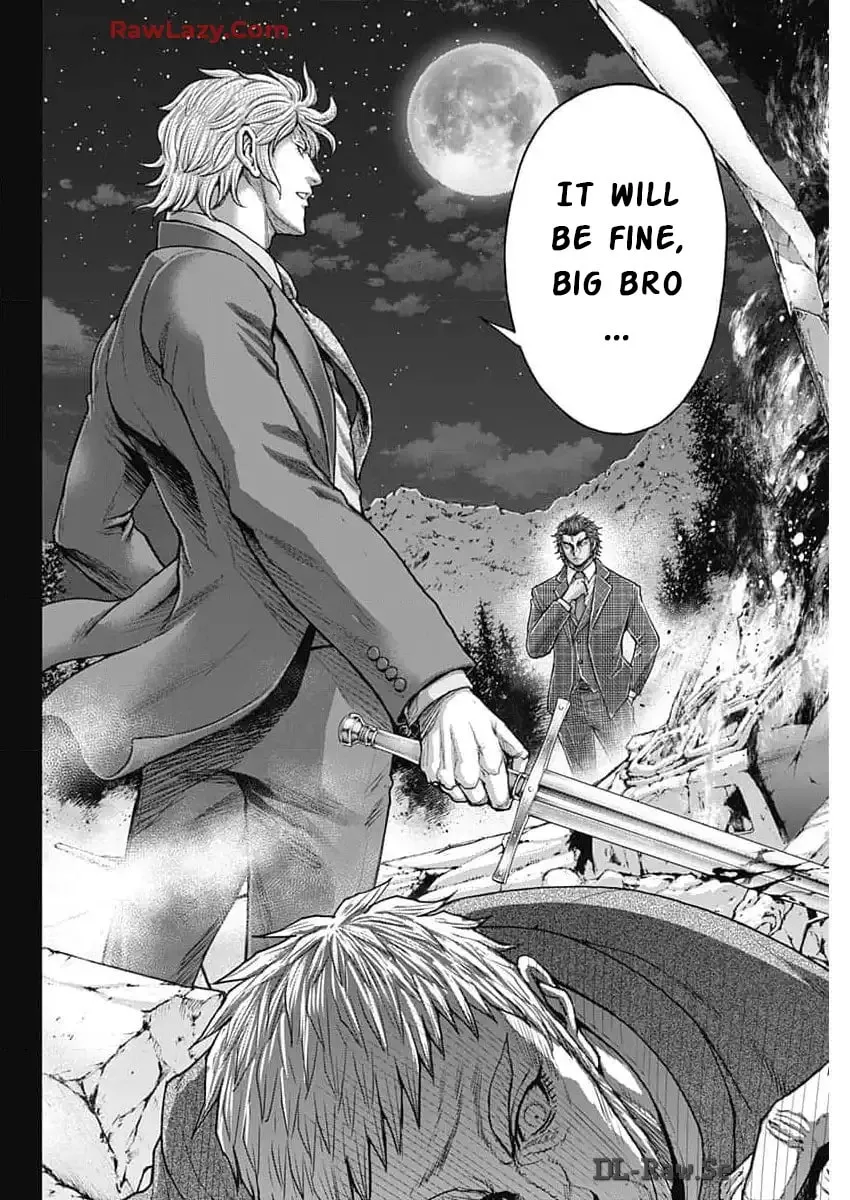Terra Formars Chapter 243 page 16 - 