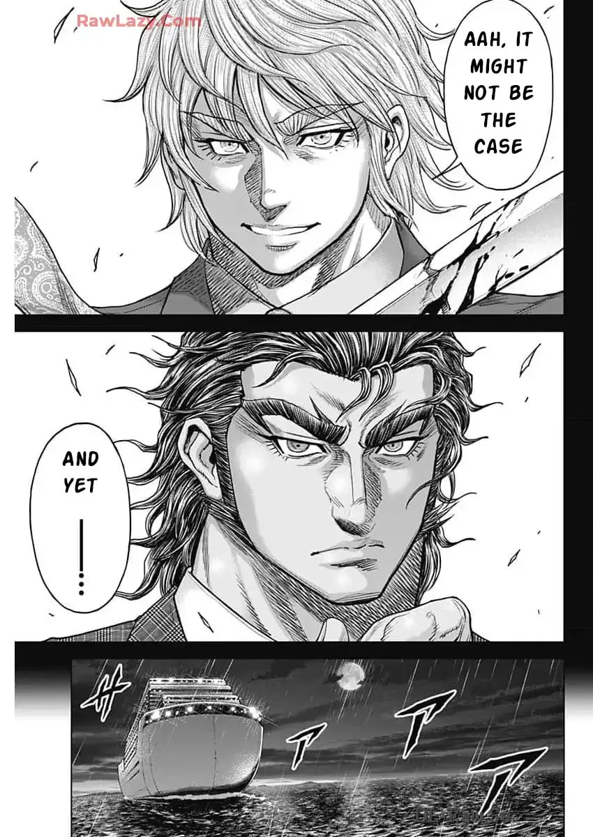 Terra Formars Chapter 243 page 17 - 