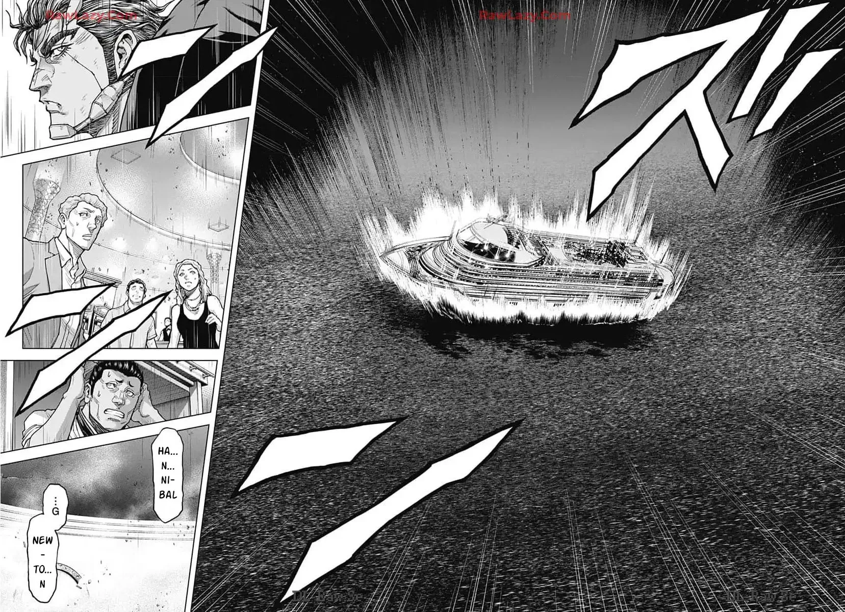 Terra Formars Chapter 243 page 18 - 