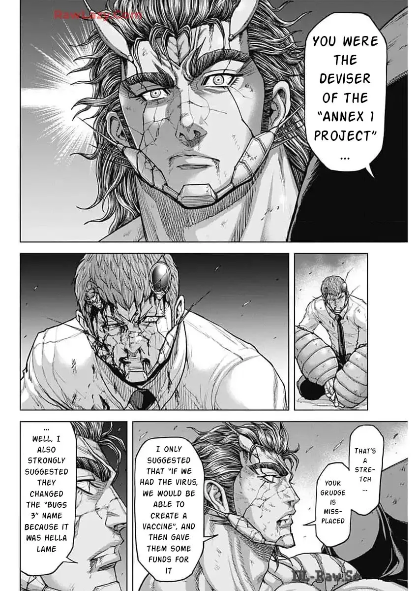 Terra Formars Chapter 243 page 19 - 