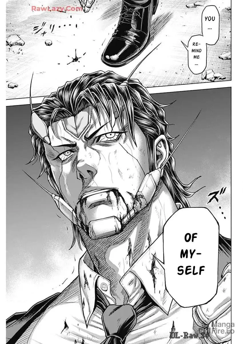 Terra Formars Chapter 243 page 20 - 