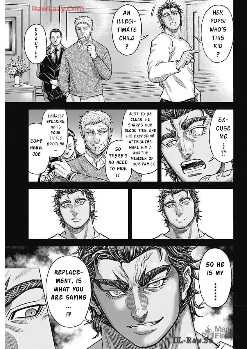 Terra Formars Chapter 243 page 3 - 