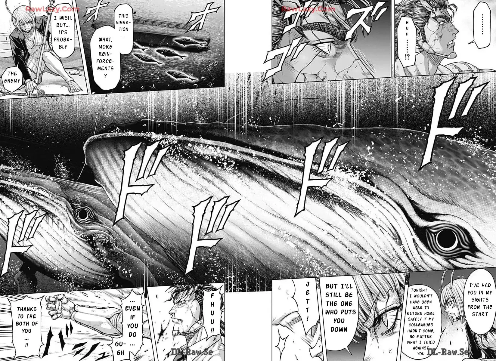 Terra Formars Chapter 243 page 21 - 