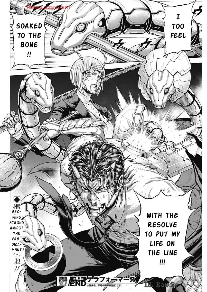 Terra Formars Chapter 243 page 22 - 